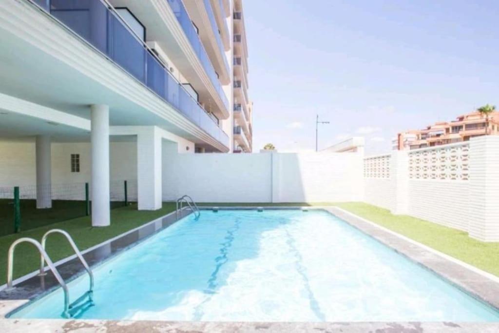 Apartamento Aguamarina Peñíscola Buitenkant foto